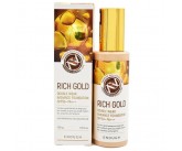 Rich Gold Double Wear Radiance Foundation #21 SPF50+ PA+++ Тональный крем с золотом