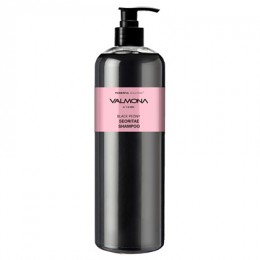 Шампунь для волос ЧЕРНЫЕ БОБЫ Powerful Solution Black Peony Seoritae Shampoo, 480 мл