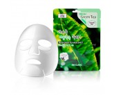 Тканевая маска для лица ЗЕЛЕНЫЙ ЧАЙ Fresh Green tea Mask Sheet, 1 шт