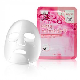 Тканевая маска для лица КОЛЛАГЕН Fresh Collagen Mask Sheet, 1 шт