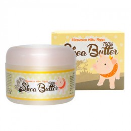 Крем универсальный питательный МАСЛО ШИ Milky Piggy Shea Butter 100%, 88 гр