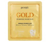 Гидрогелевая маска для лица Petitfee с золотом Gold Hydrogel Mask Pack, 1 шт