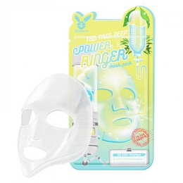 Тканевая маска для лица Чайное Дерево TEA TREE DEEP POWER Ringer mask pack, 1 шт
