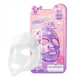 Тканевая маска для лица Фруктовая FRUITS DEEP POWER Ringer mask pack, 1 шт