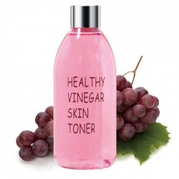 Тонер для лица КРАСНОЕ ВИНО Healthy vinegar skin toner (Grape wine), 300 мл