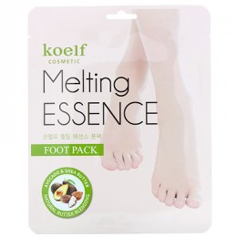 Маска-носочки для ног СМЯГЧАЮЩАЯ Melting ESSENCE Foot Pack, 1 шт