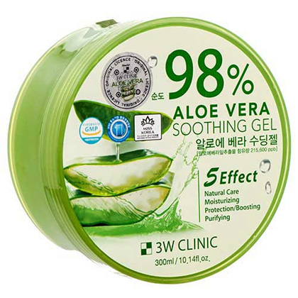 Гель универсальный АЛОЭ Aloe Vera Soothing Gel 98%, 300 гр
