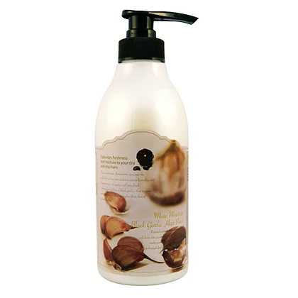 ЧЕРНЫЙ ЧЕСНОК Шампунь для волос More Moisture Black Garlic Shampoo, 1500 мл