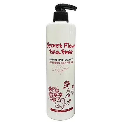 Шампунь для волос Secret Flower Teatree Perfume Shampoo, 500 мл