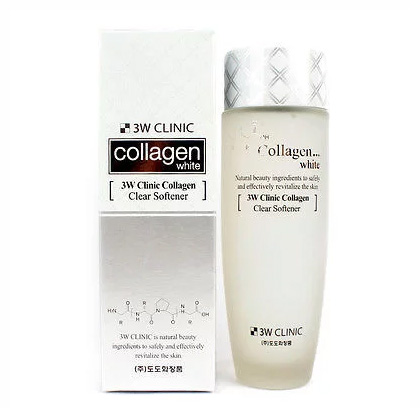 ОСВЕТЛЕНИЕ Скин-тоник для лица с коллагеном Collagen Clear Softener, 150 мл