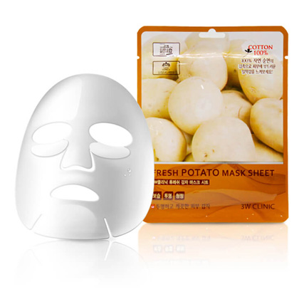 Тканевая маска для лица КАРТОФЕЛЬ Fresh Potato Mask Sheet, 1 шт