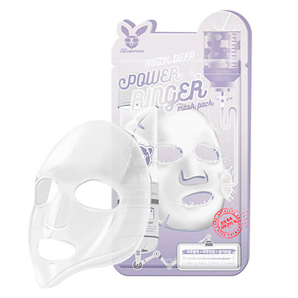 Тканевая маска для лица с Молоком MILK DEEP POWER Ringer mask pack, 1 шт