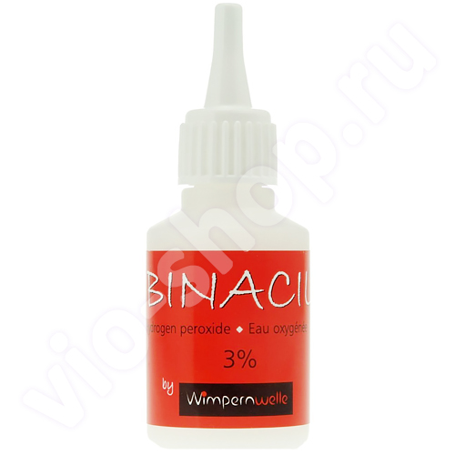 Binacil Оксидант для краски кремовый 3% 50ml